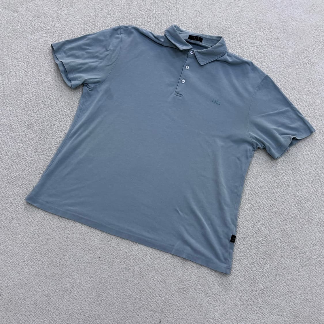 110 닥스 남성 반팔 카라 티셔츠 0410E 상품이미지1