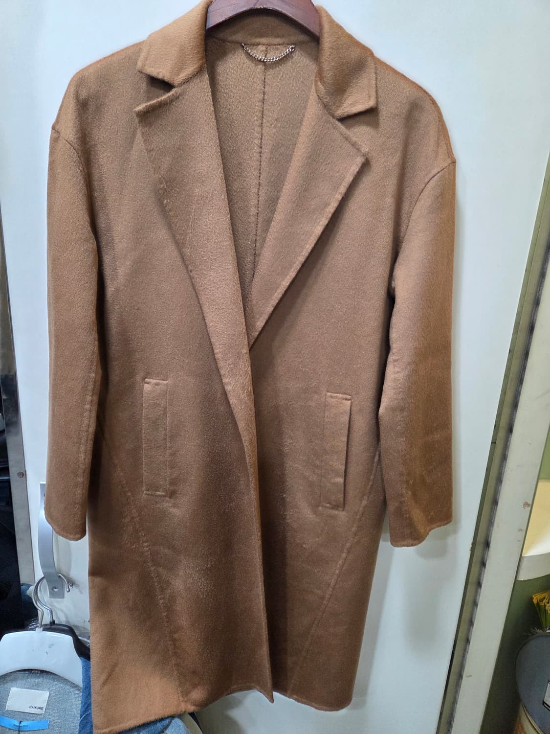 아뇨나 캐시미어 코트 상품이미지1