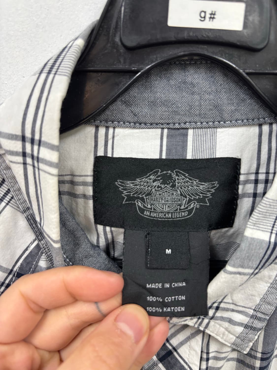 할리데이비슨 패치 반팔셔츠  상품이미지6