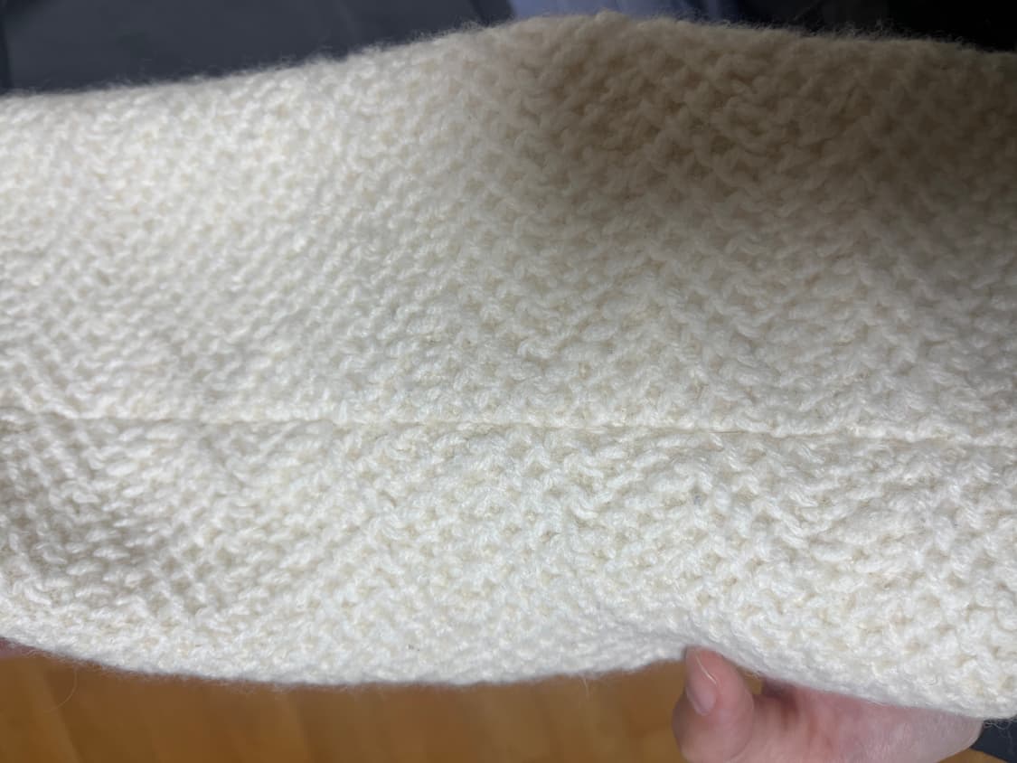 JIL SANDER ANGORA LONG COAT oaens구매 해 상품이미지10