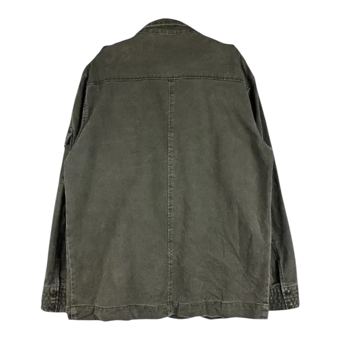 Khaki Multi-Pockets Worker Coat Jacket 상품이미지5