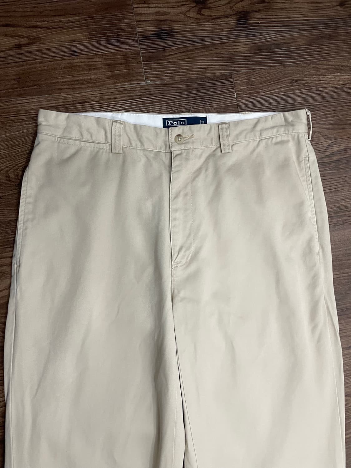 90s 폴로 랄프로렌 치노 팬츠 베이지 상품이미지2