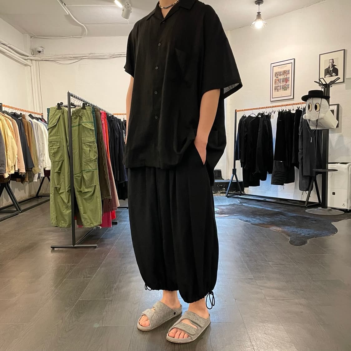 요지야마모토 사루엘 벌룬팬츠 상품이미지4