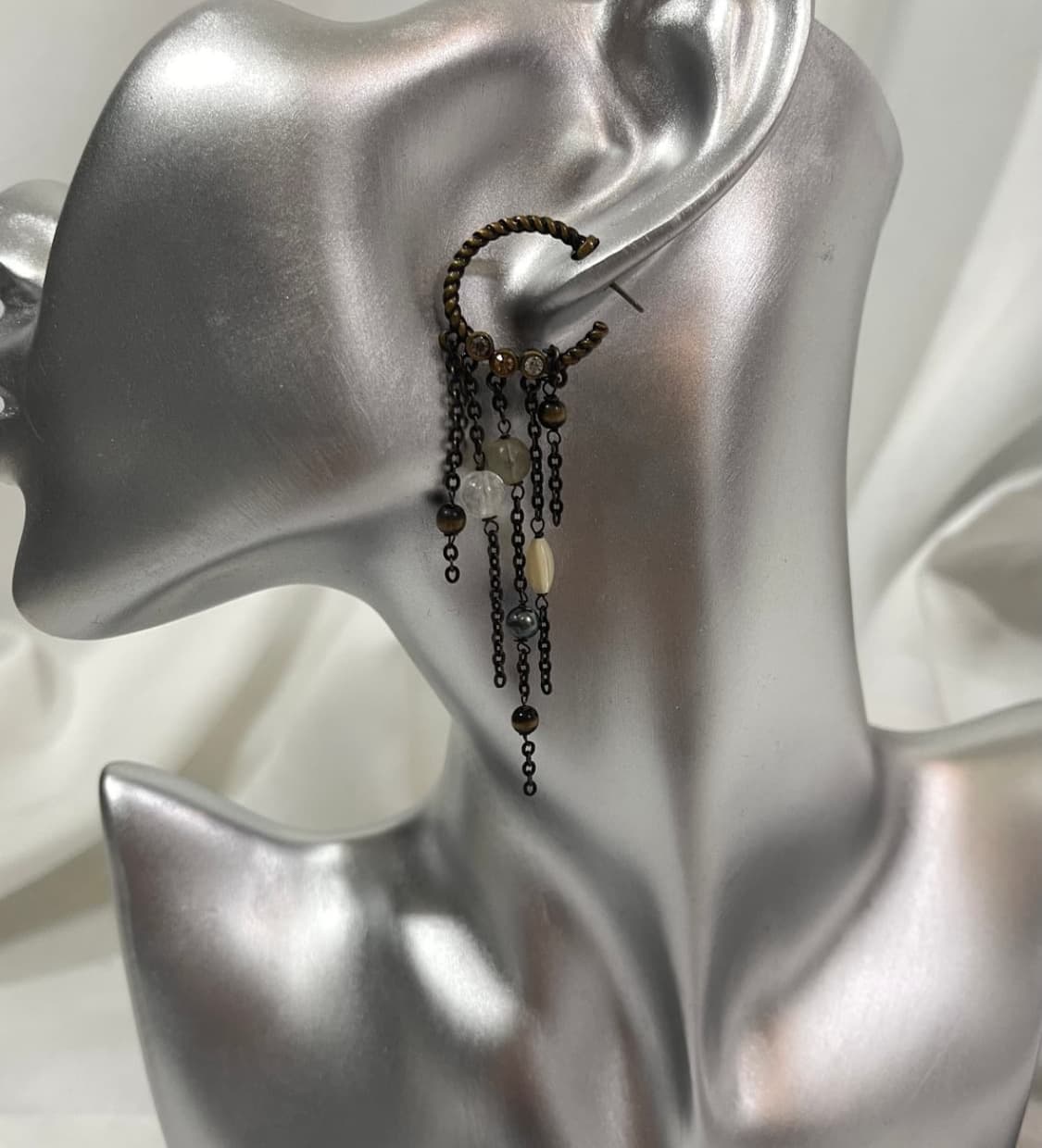 oriental long earring 상품이미지2