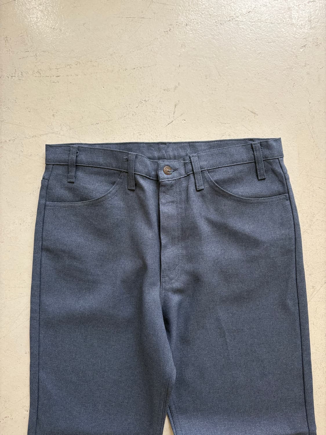 90's  Levi's 517 Sta-Prest Mechanic Pant 상품이미지3