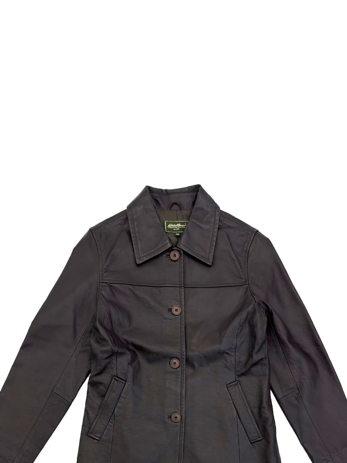 Eddie Bauer Leather Jacket 상품이미지6