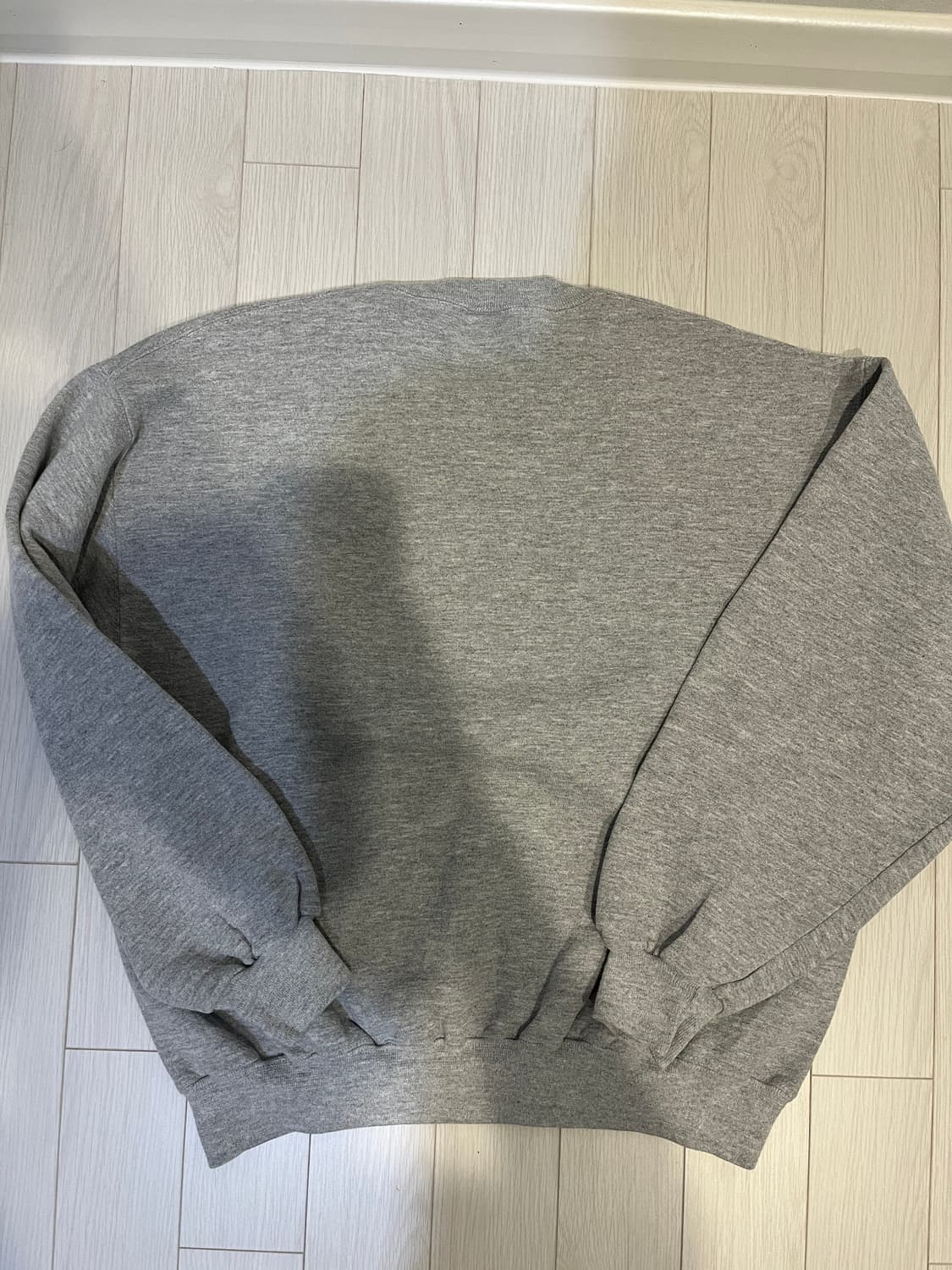 90s 러셀 빈티지 스웻셔츠 그레이 made in USA 상품이미지4