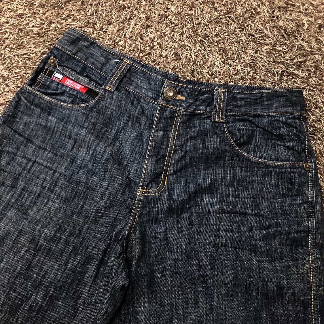 32 후부 올드스쿨 데님 반바지 하프 팬츠 상품이미지2