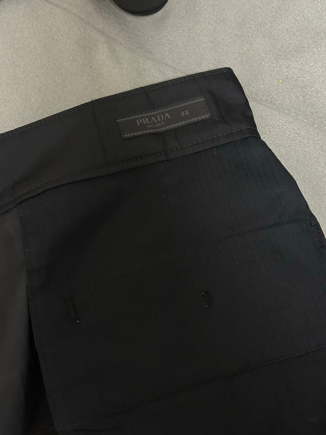 프라다 리나일론 버뮤다 팬츠 46 사이즈 상품이미지9