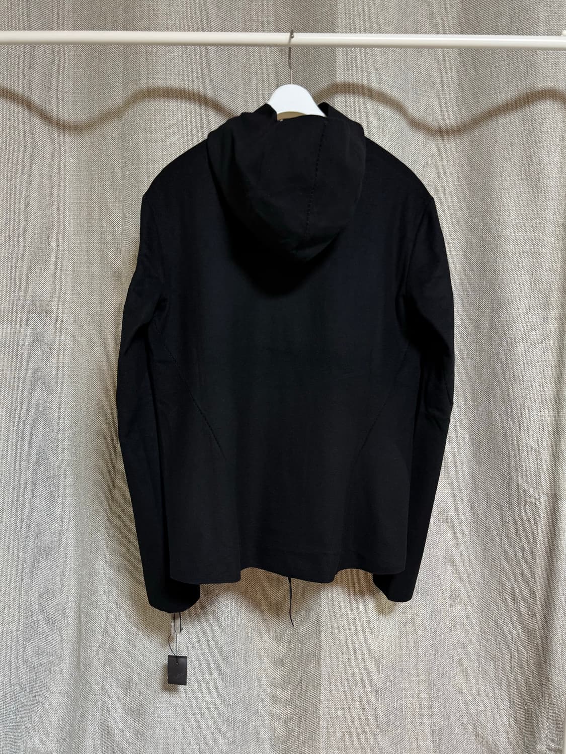 [50] ma+ 엠에이크로스 에비에이터 자켓 블랙 상품이미지5