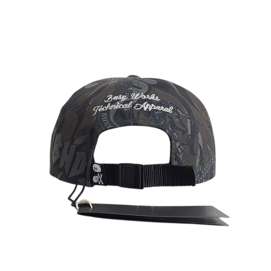 BAPE) 베이프 x 네이버후드  캡 블랙 상품이미지4