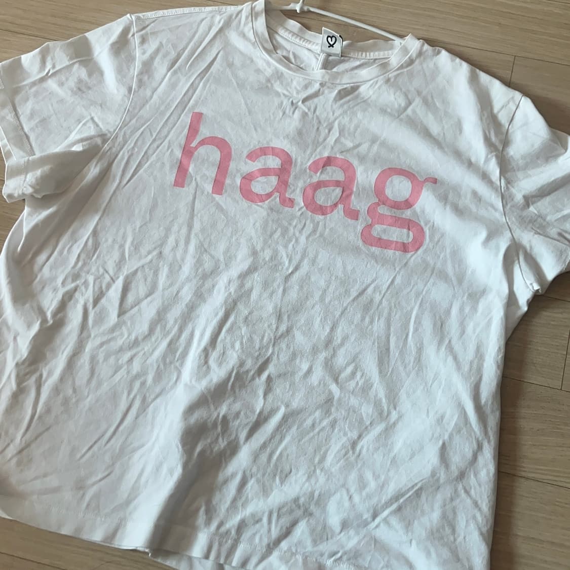 헤이그 벌스데이 반팔 핑크 상품이미지1