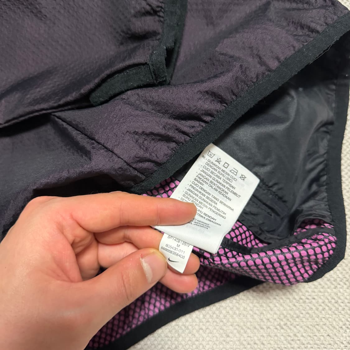 나이키 테크 윈드러너 바람막이 상품이미지4