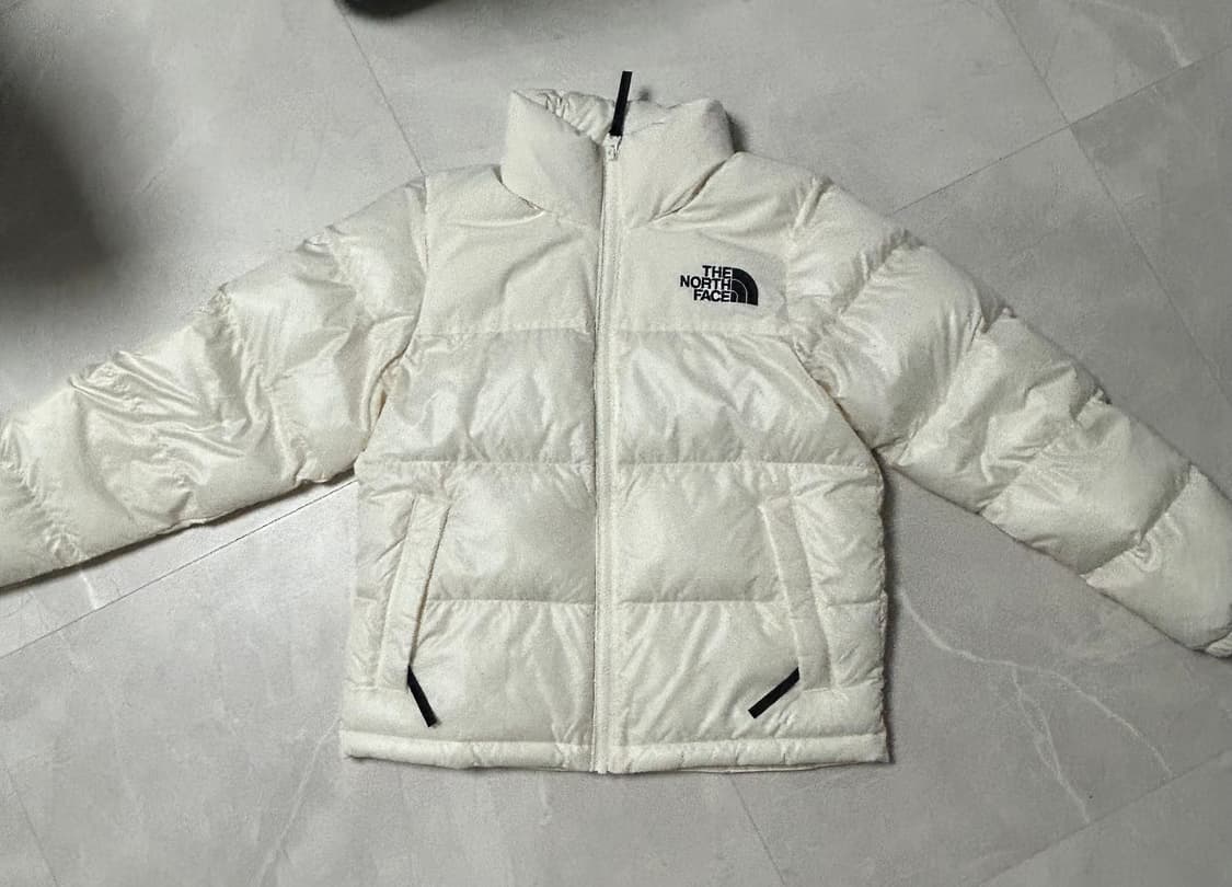 (실착3회)노스페이스 눕시 온볼 아이보리 90 상품이미지1