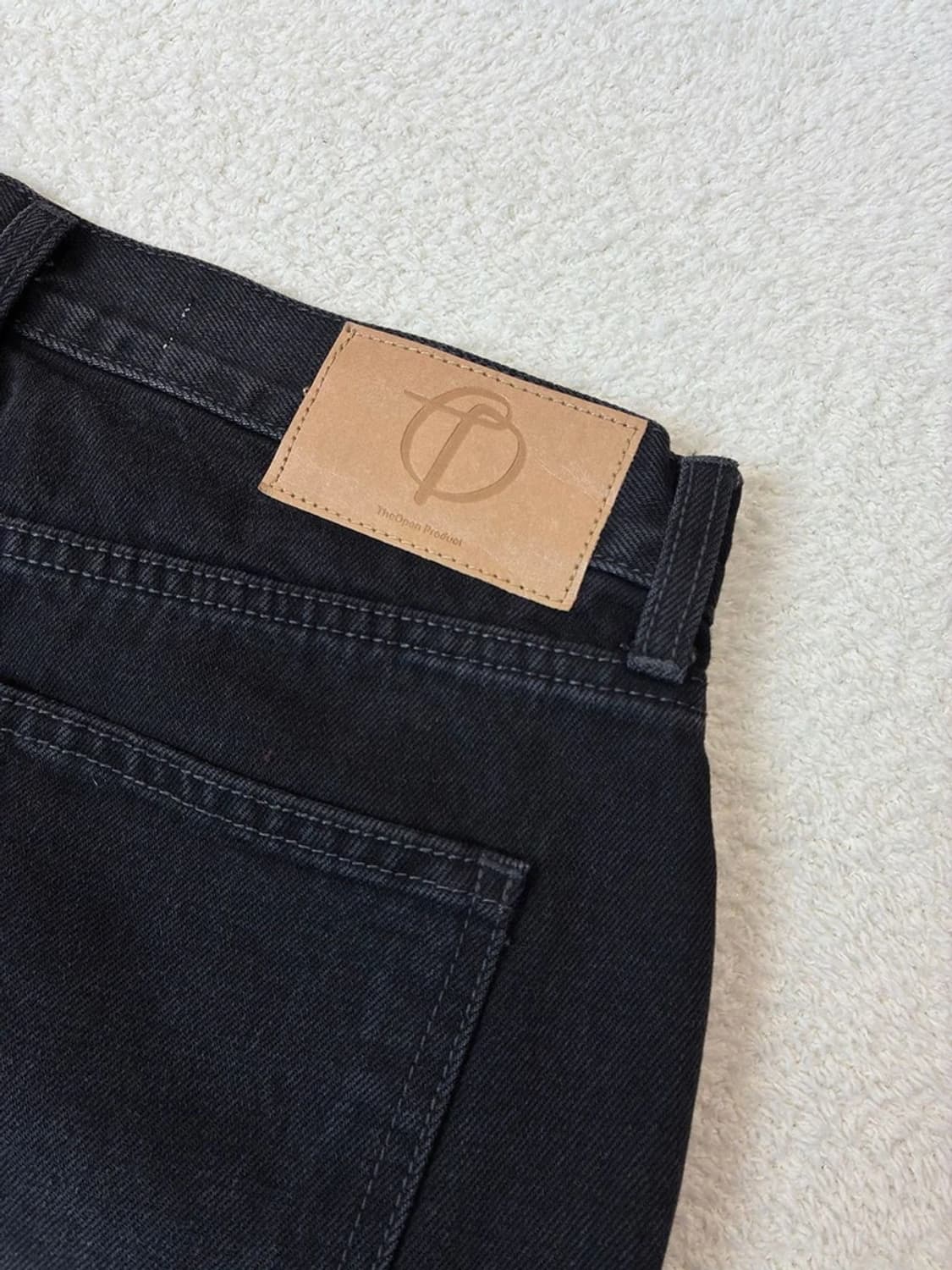 더오픈프로젝트 세미 부츠컷 데님 팬츠 PN6189 상품이미지7