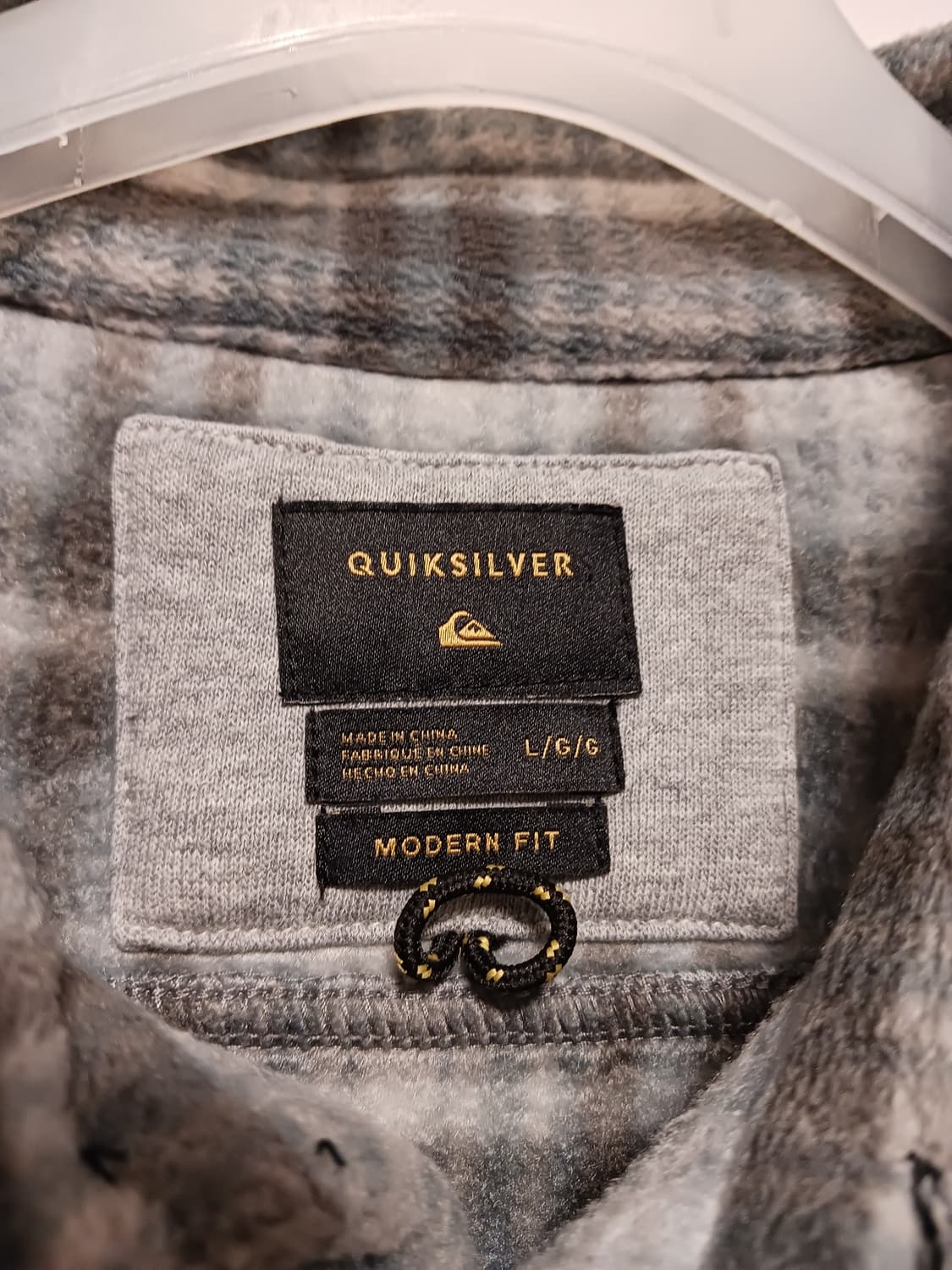 퀵실버 쉐르파 셔츠자켓 상품이미지2