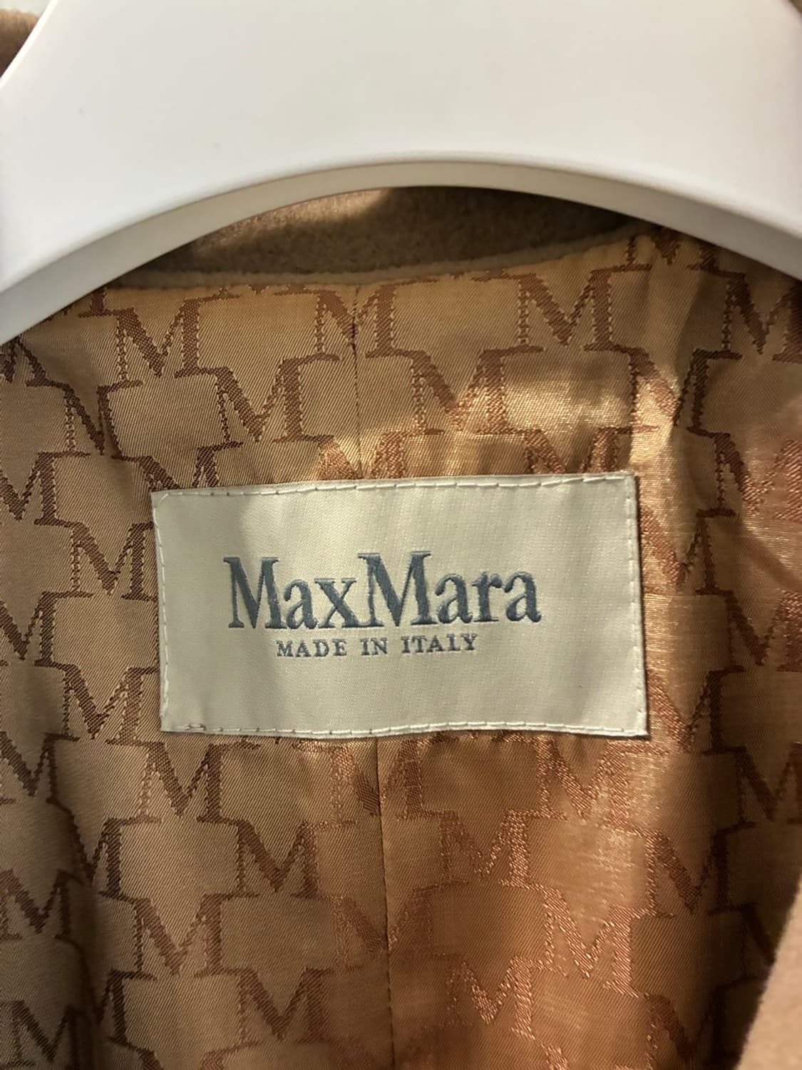 막스마라 캐시미어 울코트 상품이미지5