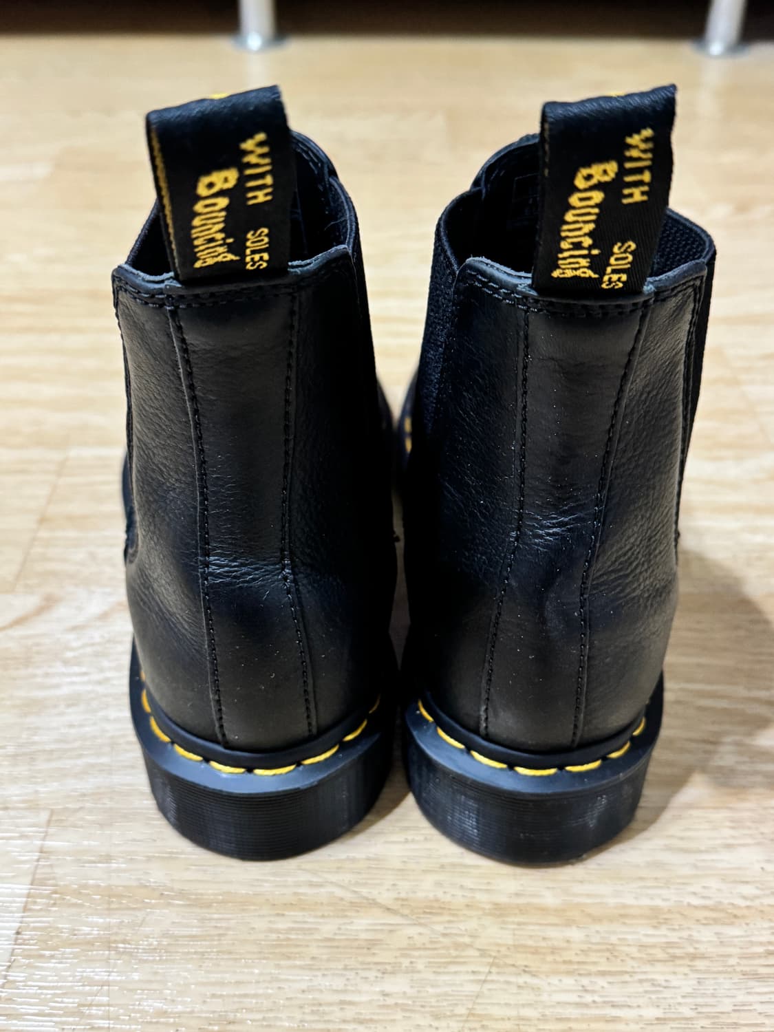 닥터마틴 2976 블랙 첼시 부츠 UK7 (260) 상품이미지4