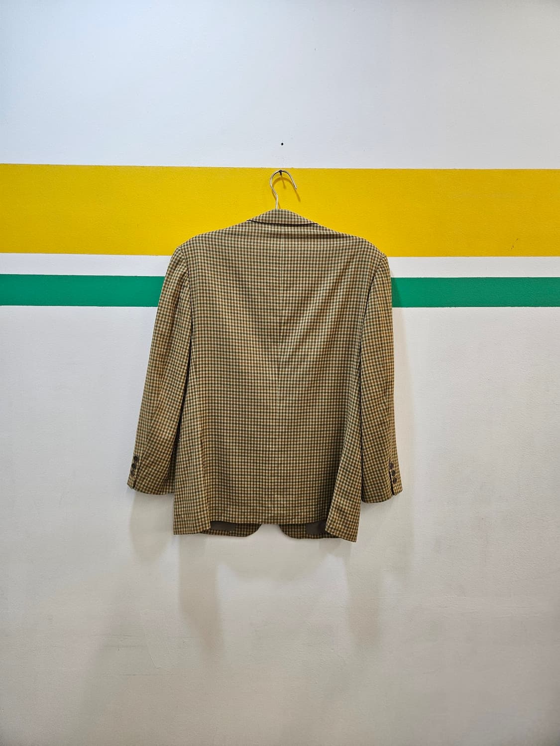 웅가로 체크 블레이저 상품이미지2