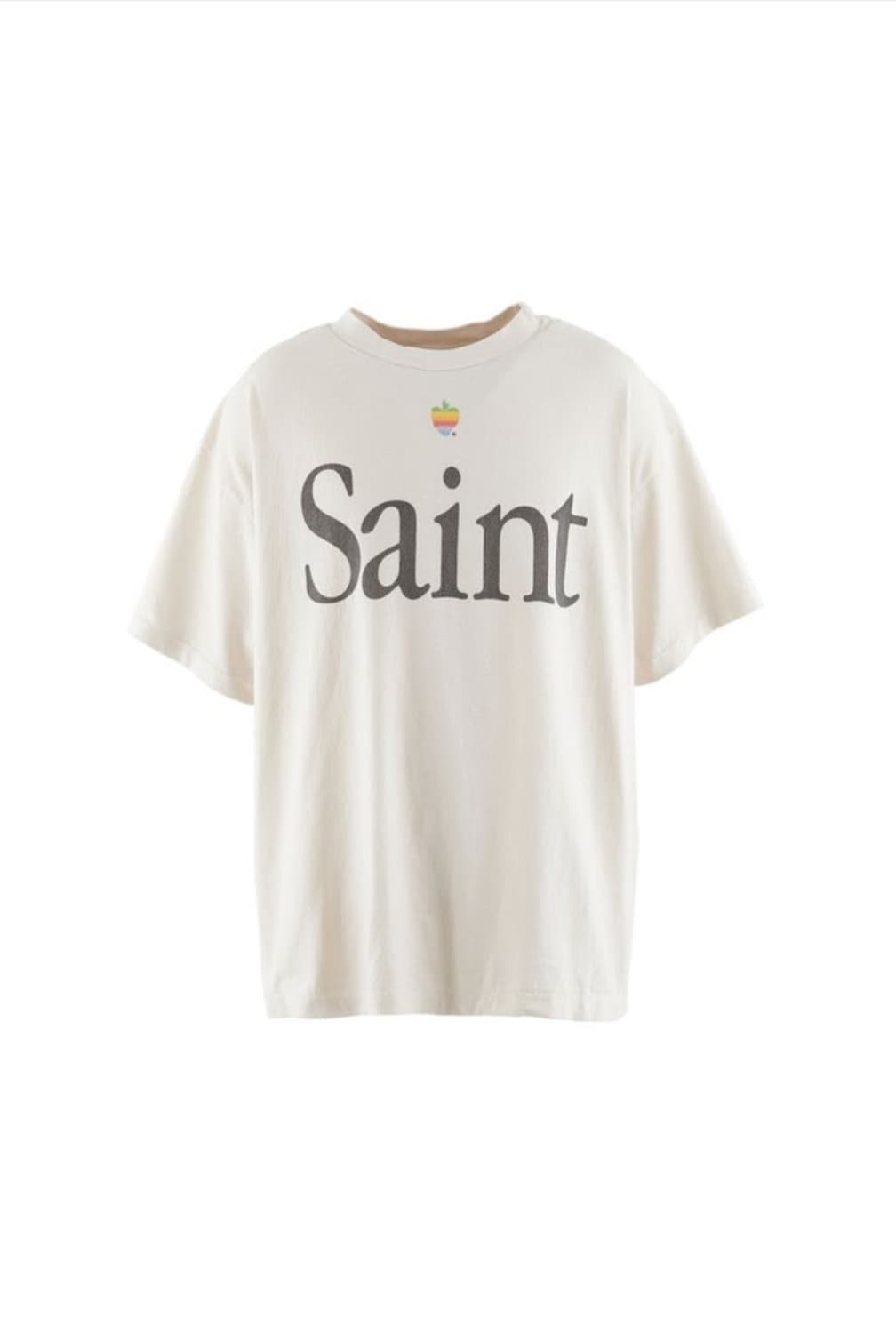 빈티지 애플 티셔츠 상품이미지2