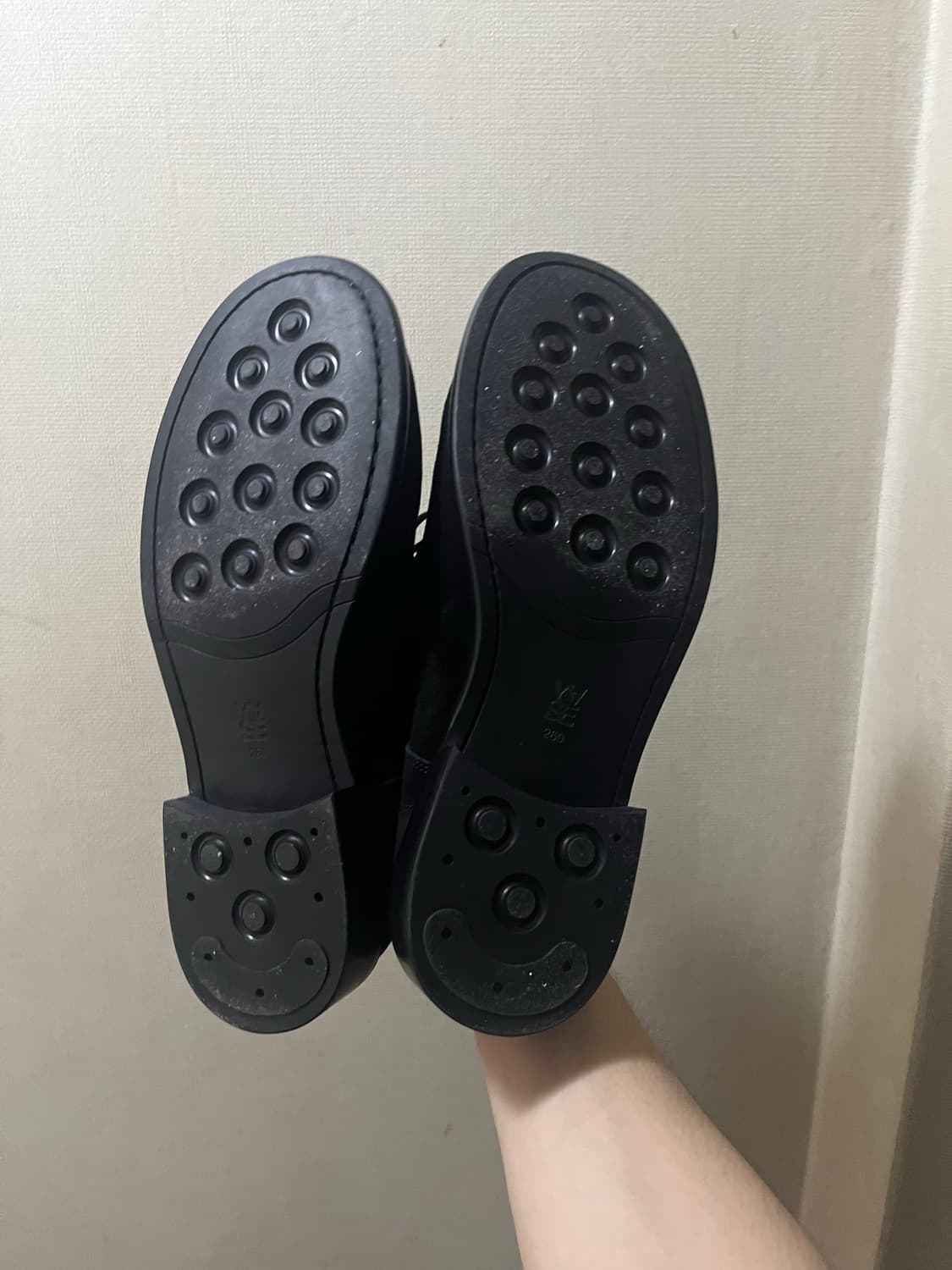 야세 스웨이드 더비 상품이미지2