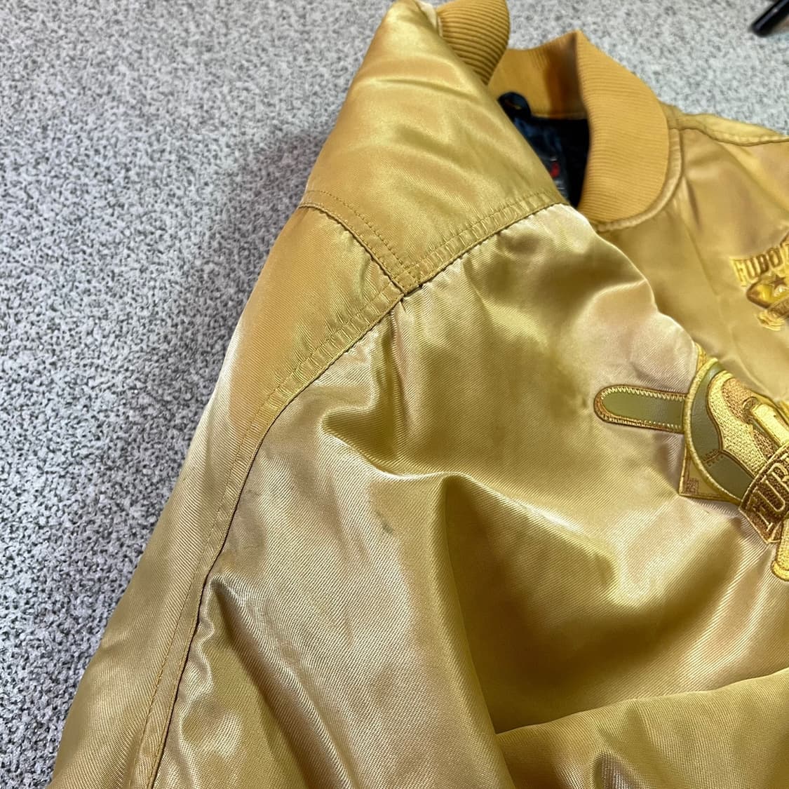 90s 올드스쿨 후부 베이스볼 스타디움 점퍼 상품이미지6