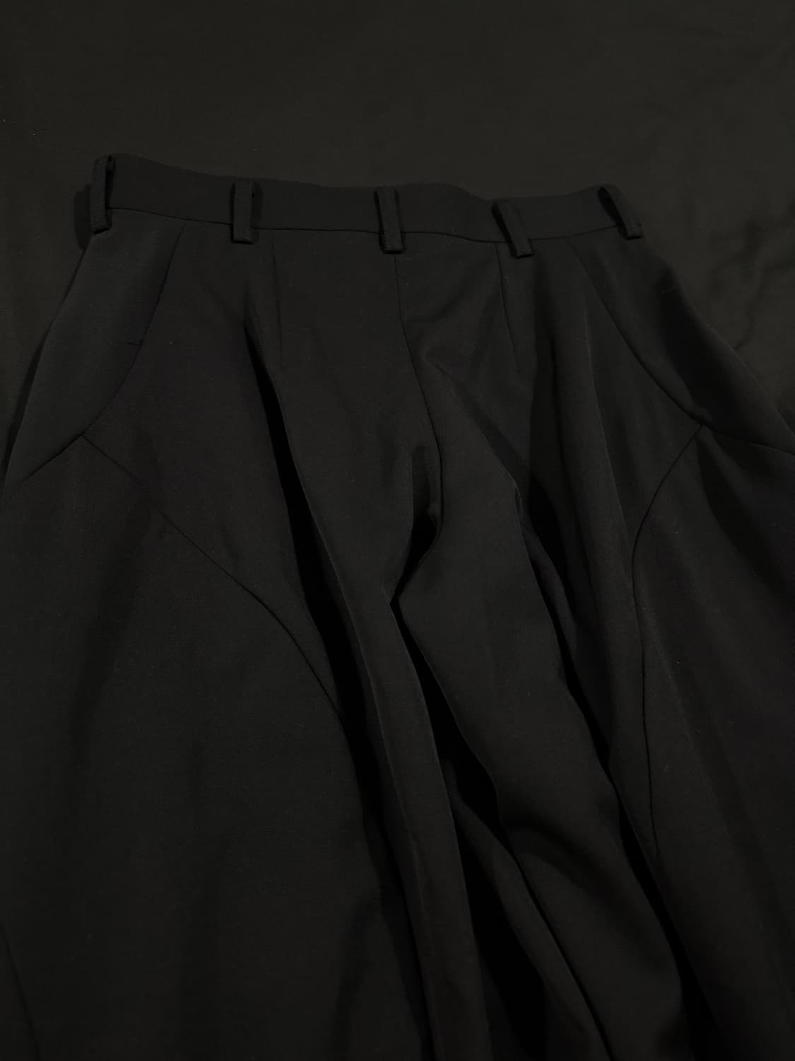 Comme des Garcons Curved Panel Trousers 상품이미지5