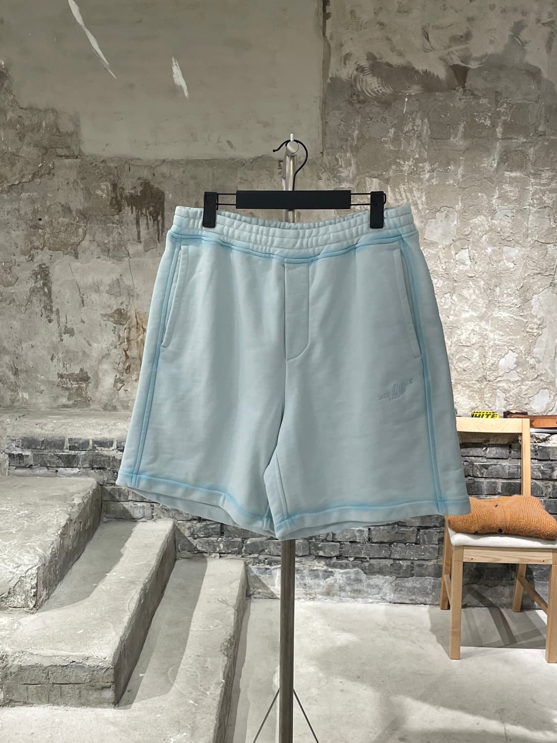 솔리드 옴므 스카이 블루 드림 풀 클럽 셋업 상품이미지4