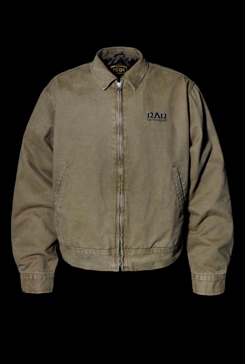 RAR W.I.R.T 팀 워크자켓_카키 상품이미지2