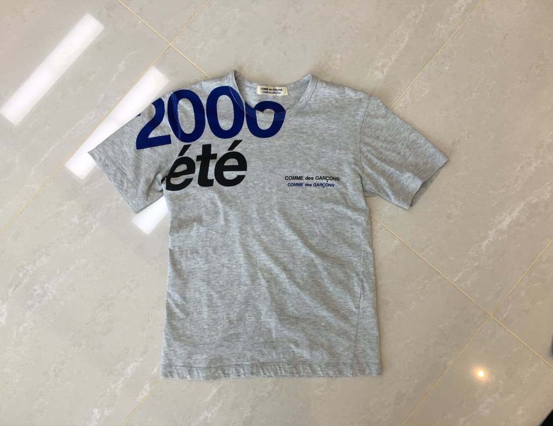 Comme des garcons 2000 été  밀레니엄 아카이브 상품이미지1