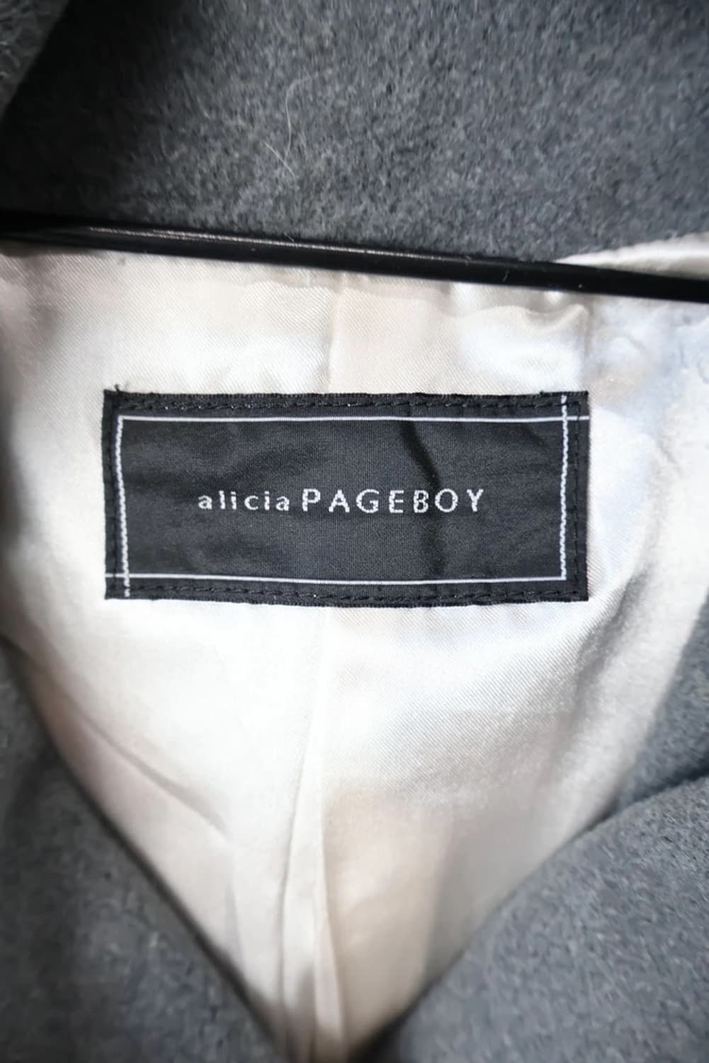 Alicia PAGEBOY Hooded Double Coat 상품이미지6