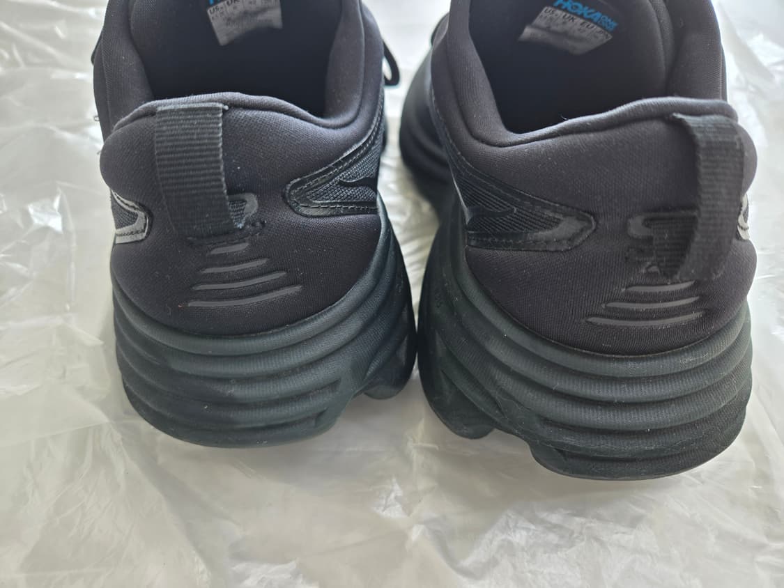 호카 본디8 와이드 블랙 265 상품이미지4