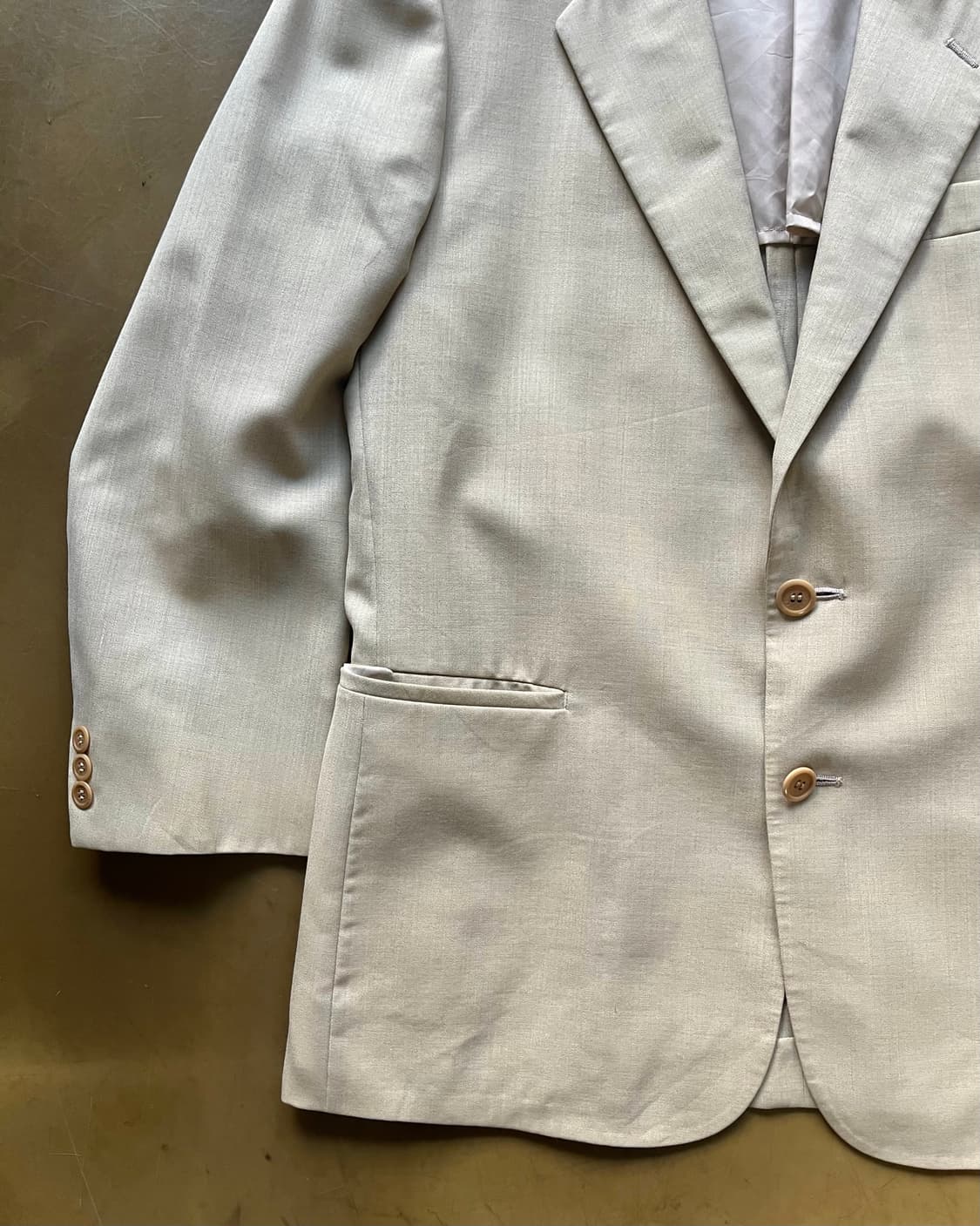 Old MOSCHINO♥️UOMO Wool Blazer Jacket 상품이미지7