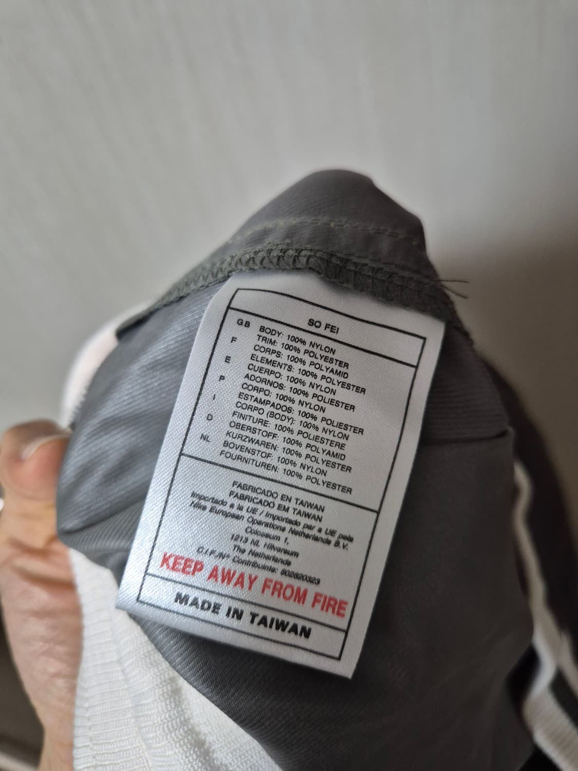 (새제품) 나이키 스우시 베스킷 볼 오버사이즈 나일론 팬츠 상품이미지9