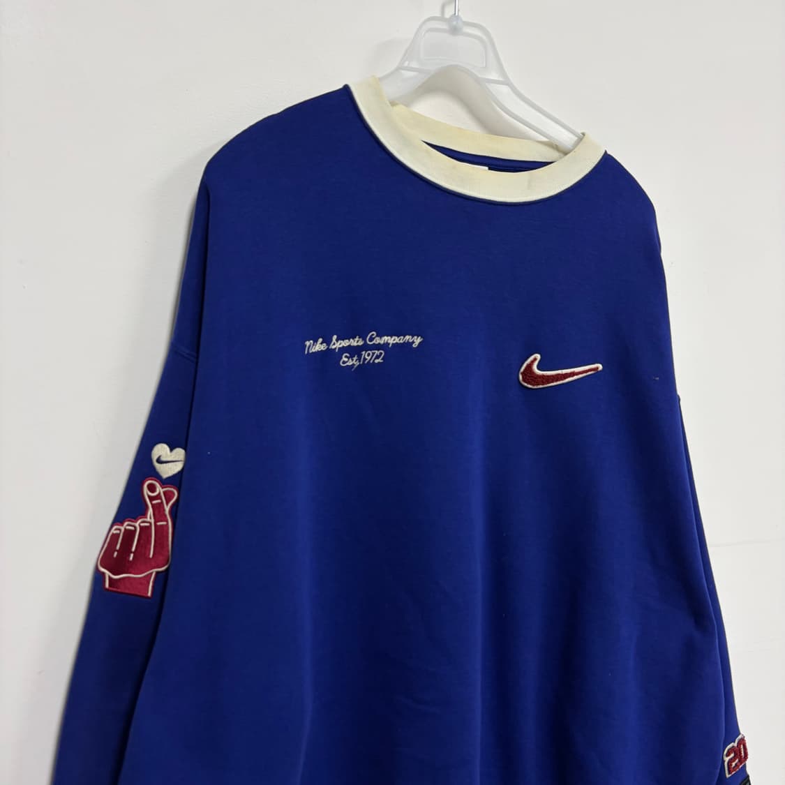 나이키 맨투맨[1818] 상품이미지4