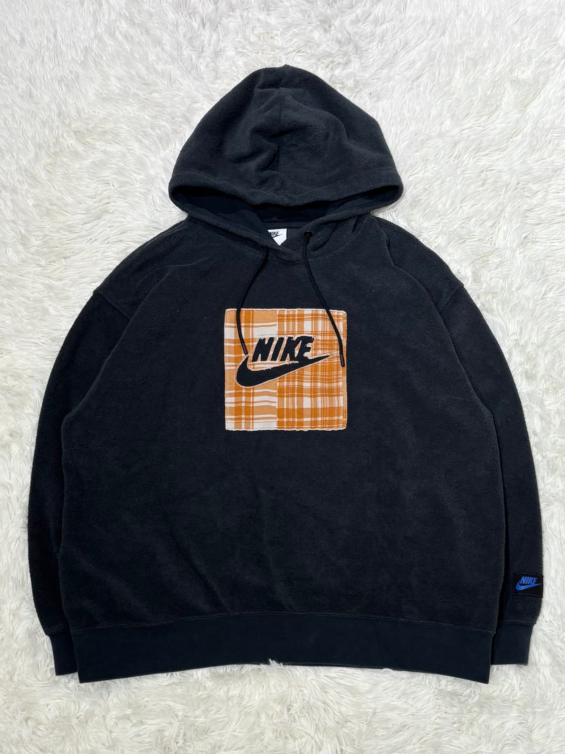 나이키 빅로고 플리스 후드 상품이미지3