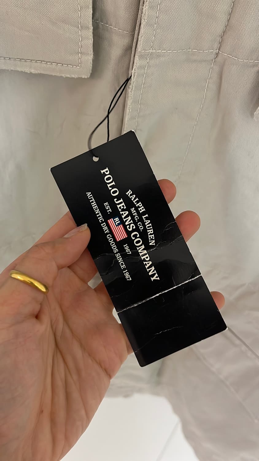 Polo jeans 자켓 100 사이즈  상품이미지3