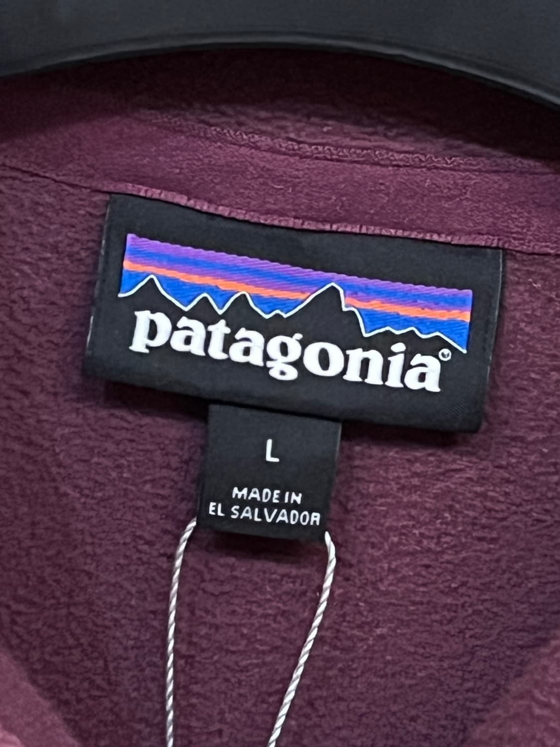파타고니아 하프 집업 플리스 상품이미지8