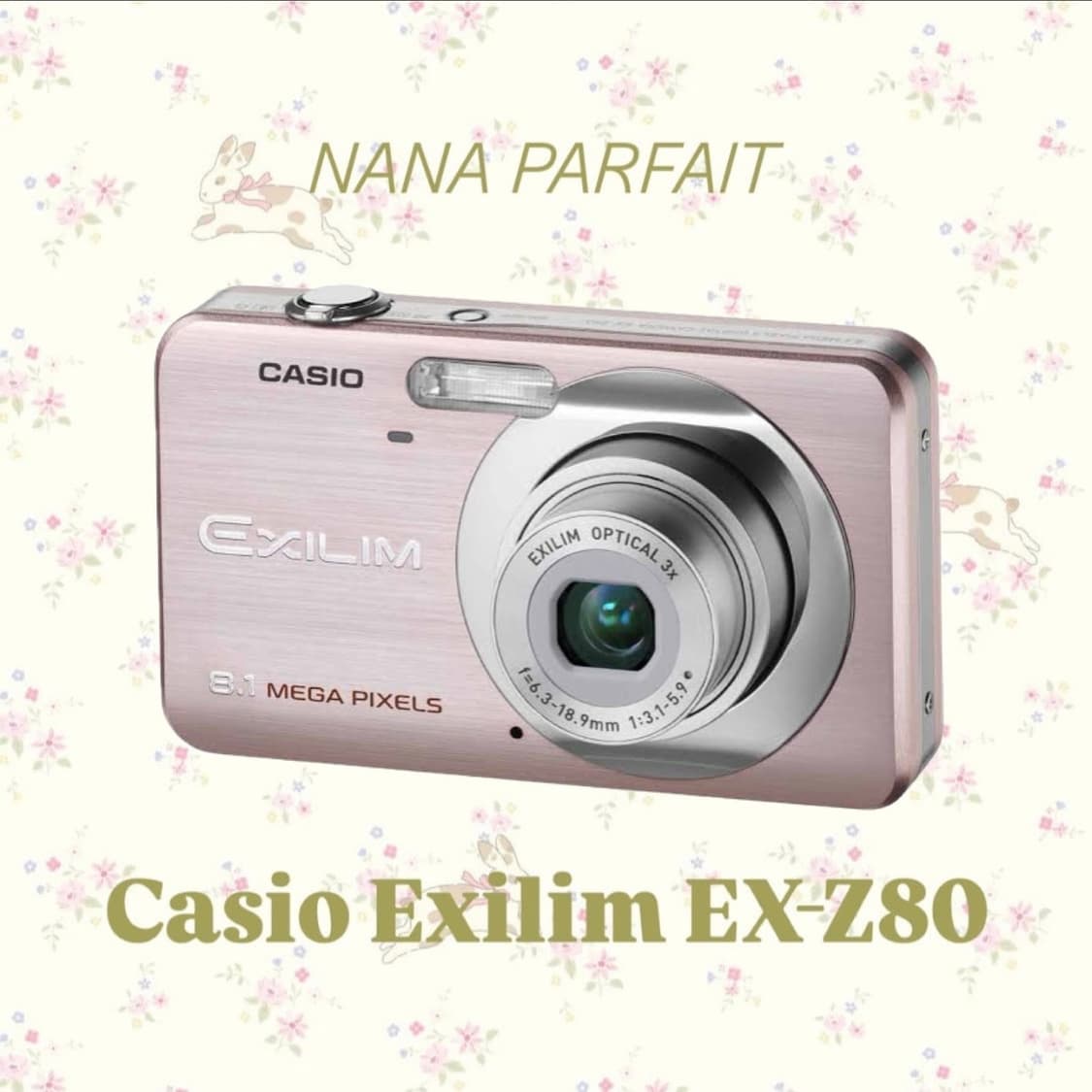 작례있음) 카시오 엑슬림 빈티지 디카/Casio Exilim ex-z80 상품이미지1