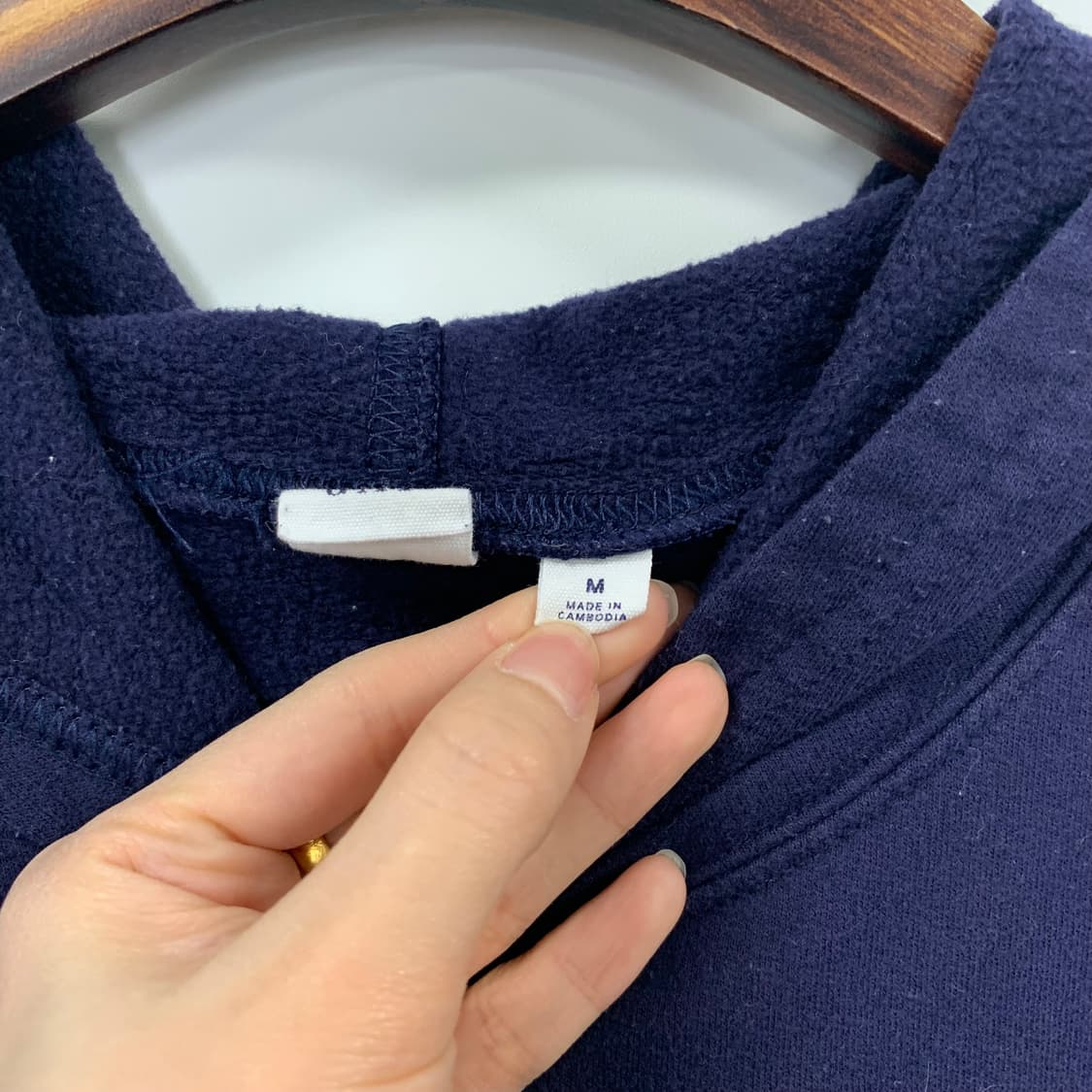 Gap 갭 네이비 후드티 상품이미지6