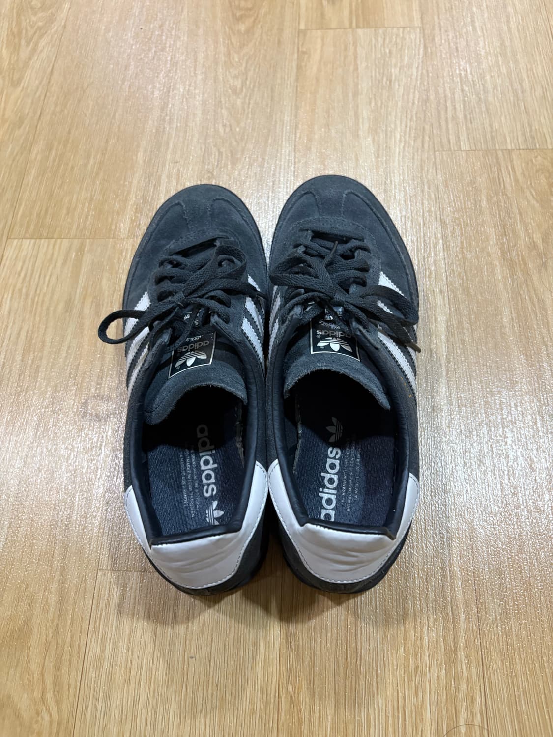 아디다스 진스 블랙 화이트 260 상품이미지3