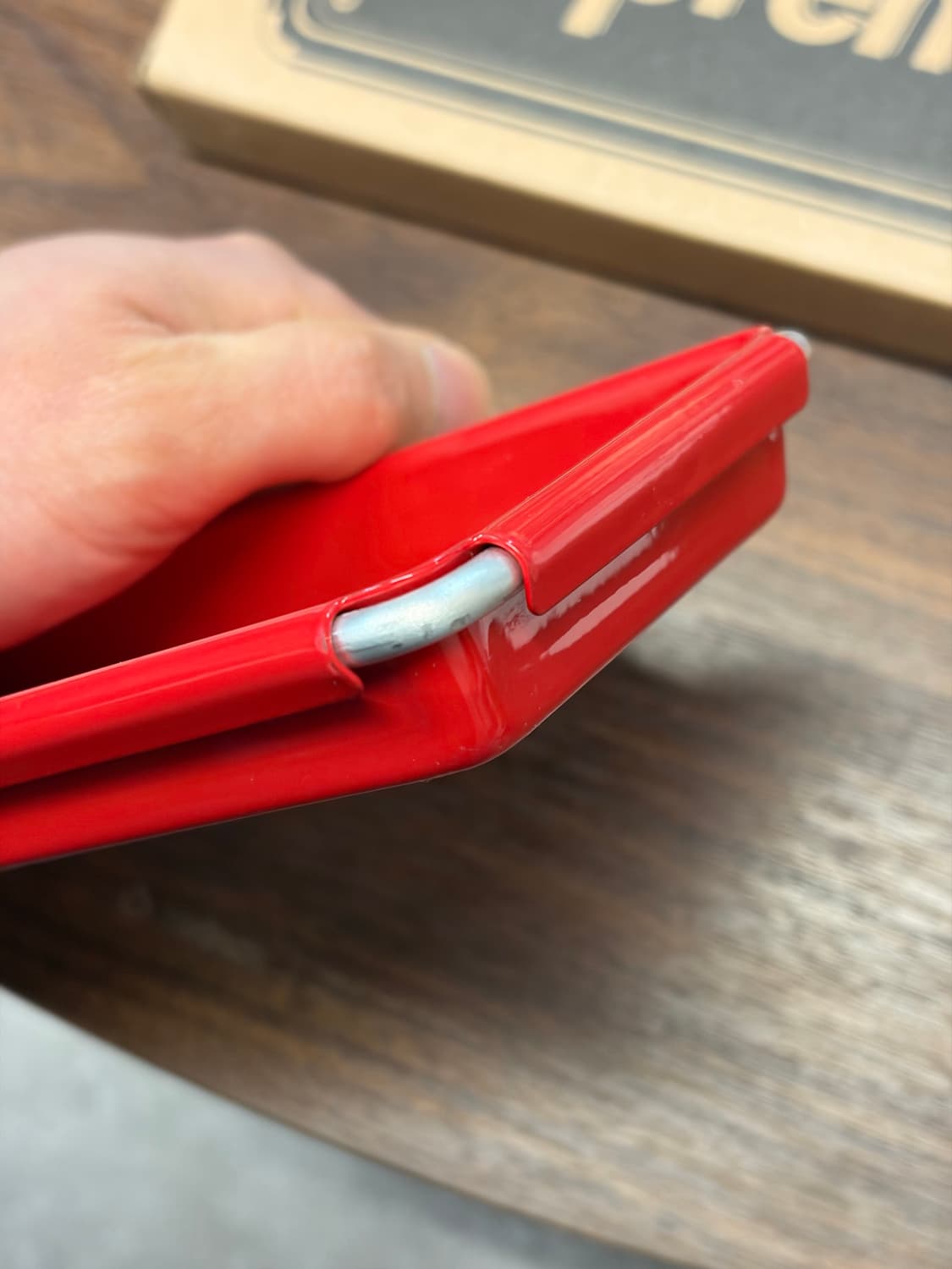 슈프림 덜튼 트레이 레드 23ss 상품이미지3