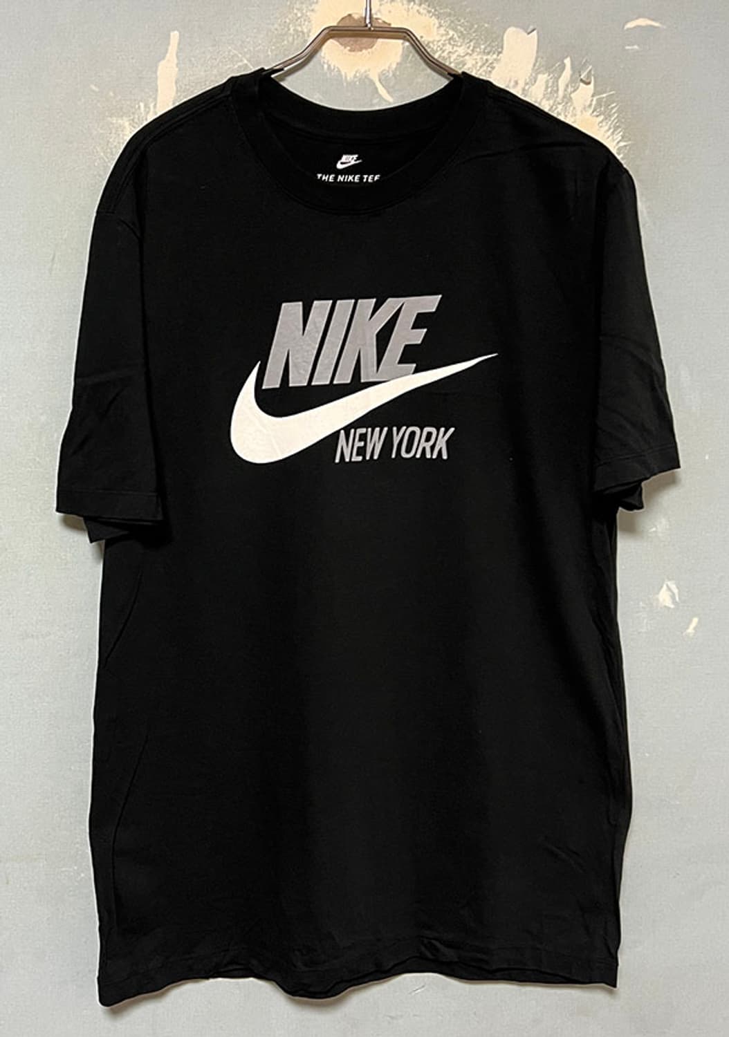 NIKE 나이키 뉴욕 퓨추라 남자 반팔티셔츠 블랙 캐주얼 L 100 상품이미지1