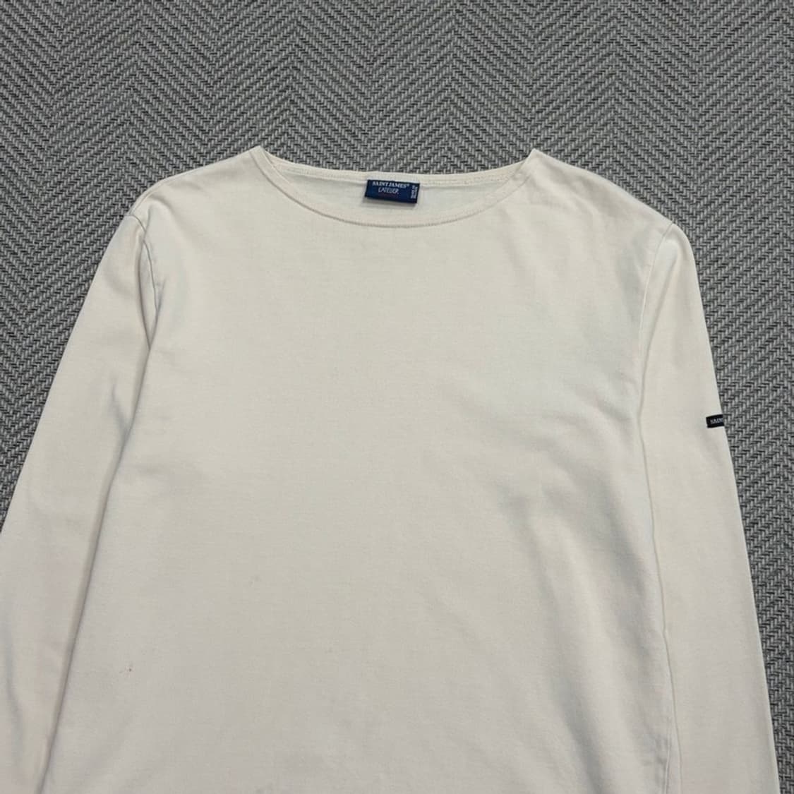 세인트제임스 베이직 롱슬리브 v1675 상품이미지3