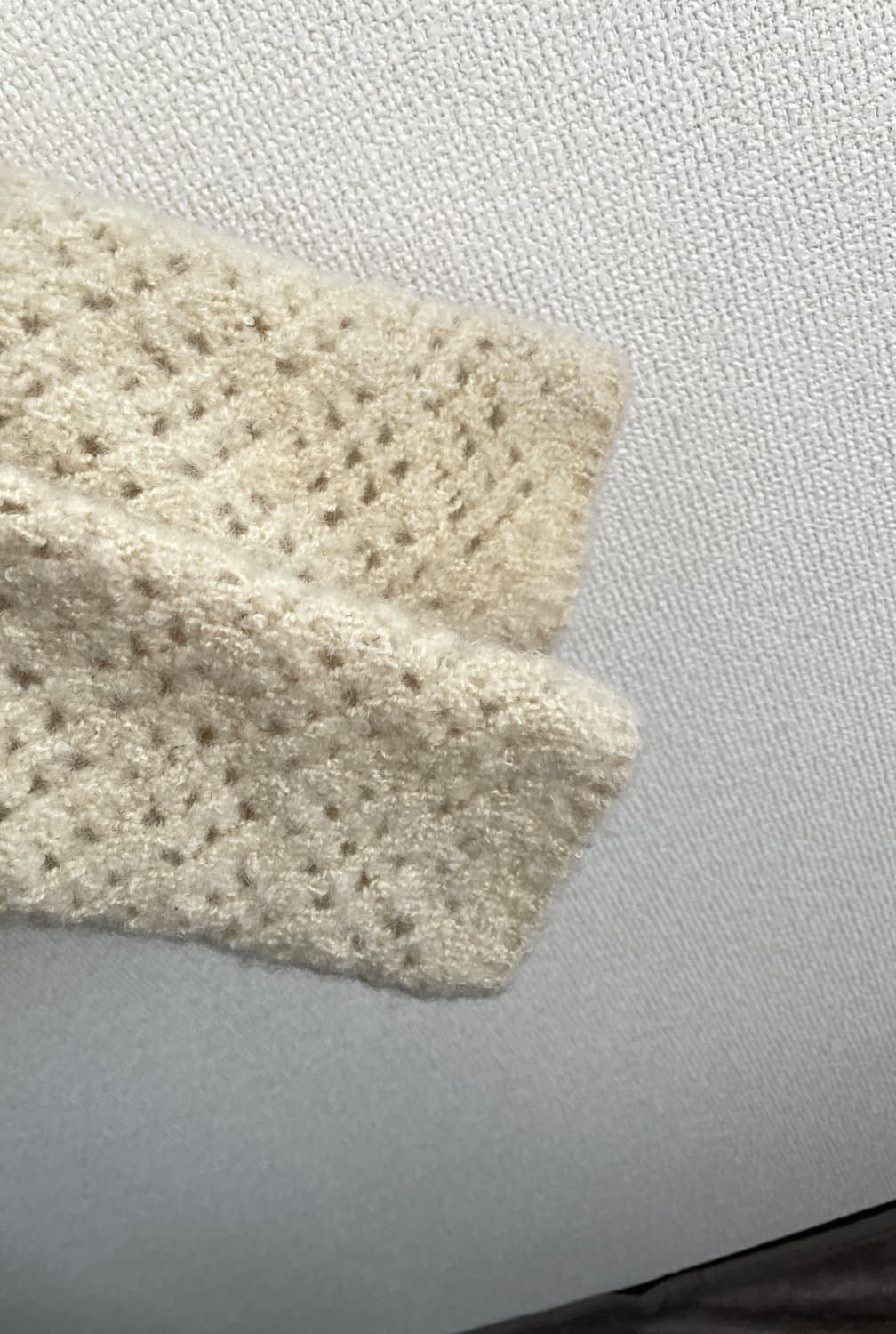 후미카우치다 fumika uchida mohair mesh top 상품이미지7