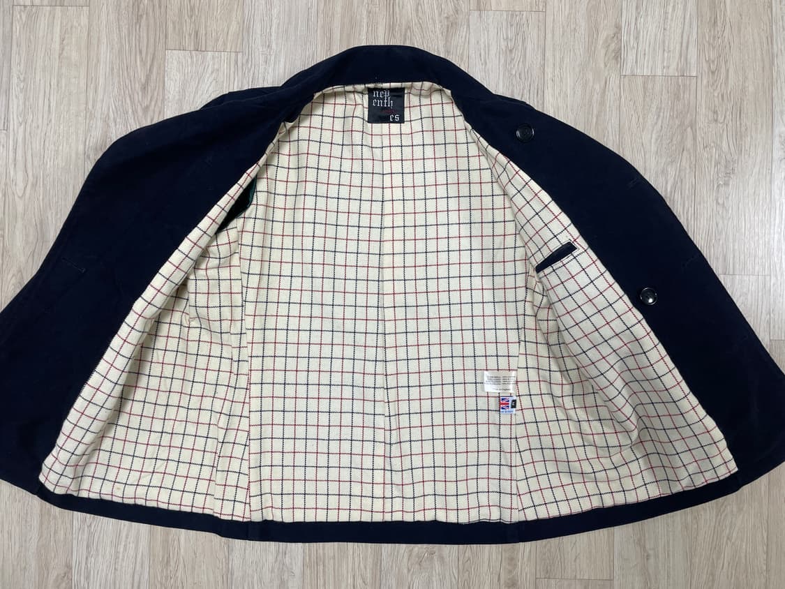 95~100) 네펜데스 몰스킨 토글 피코트(영국제)RRL&니들스&폴로 상품이미지4