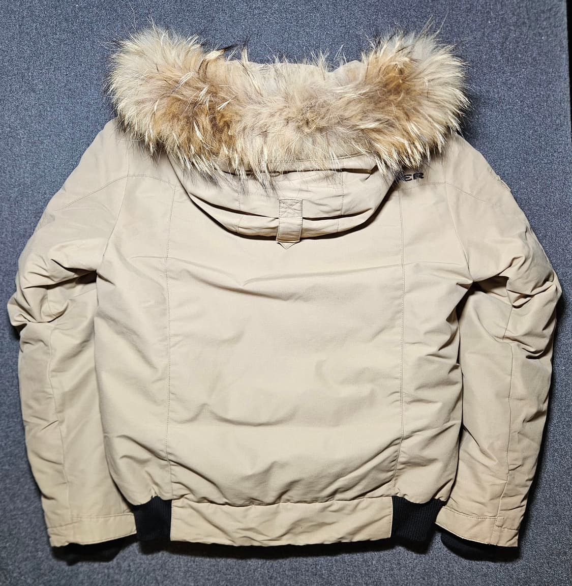 아이더 스투키 오리털 봄버핏 파카 95 남녀공용 상품이미지6