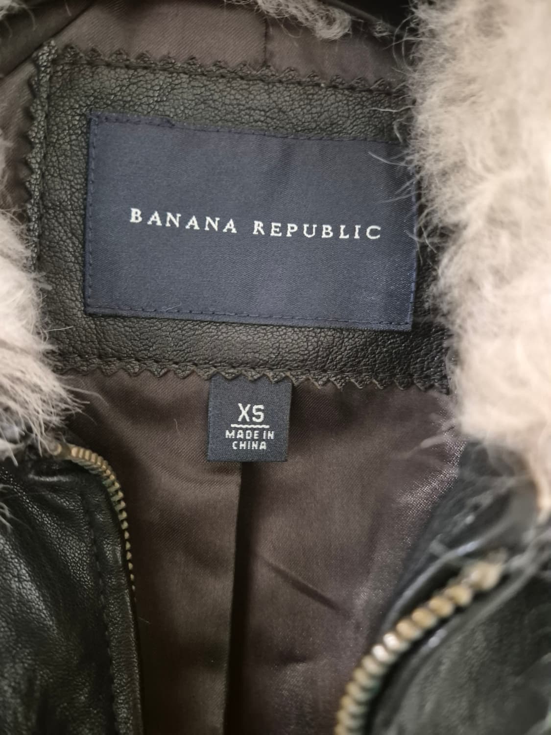 바나나리퍼블릭 여자 가죽자켓 상품이미지4