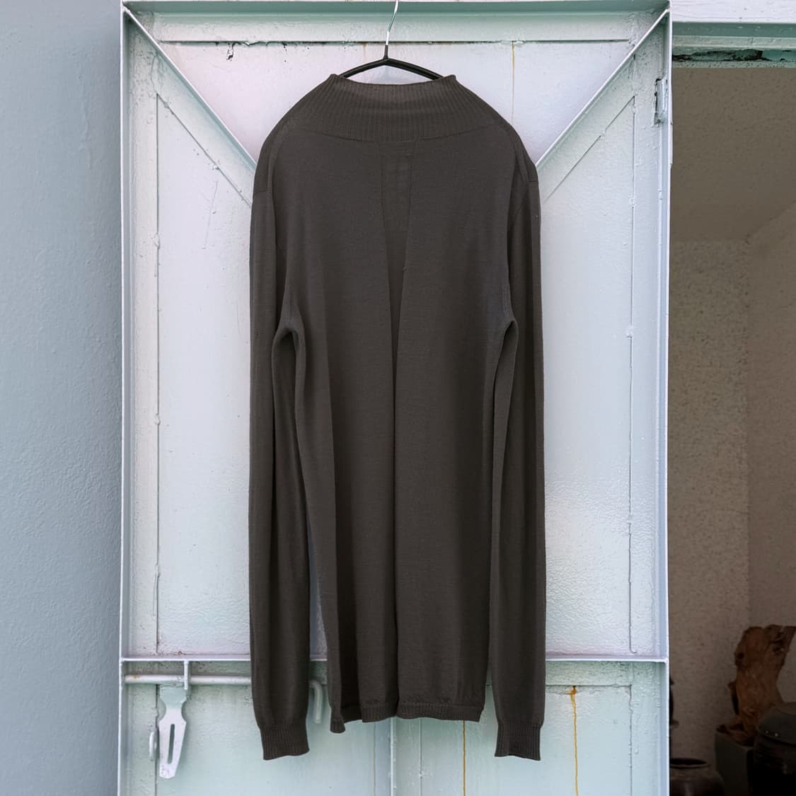 Rick Owens FW14 “Moody” Wool Knit Turtle 상품이미지5