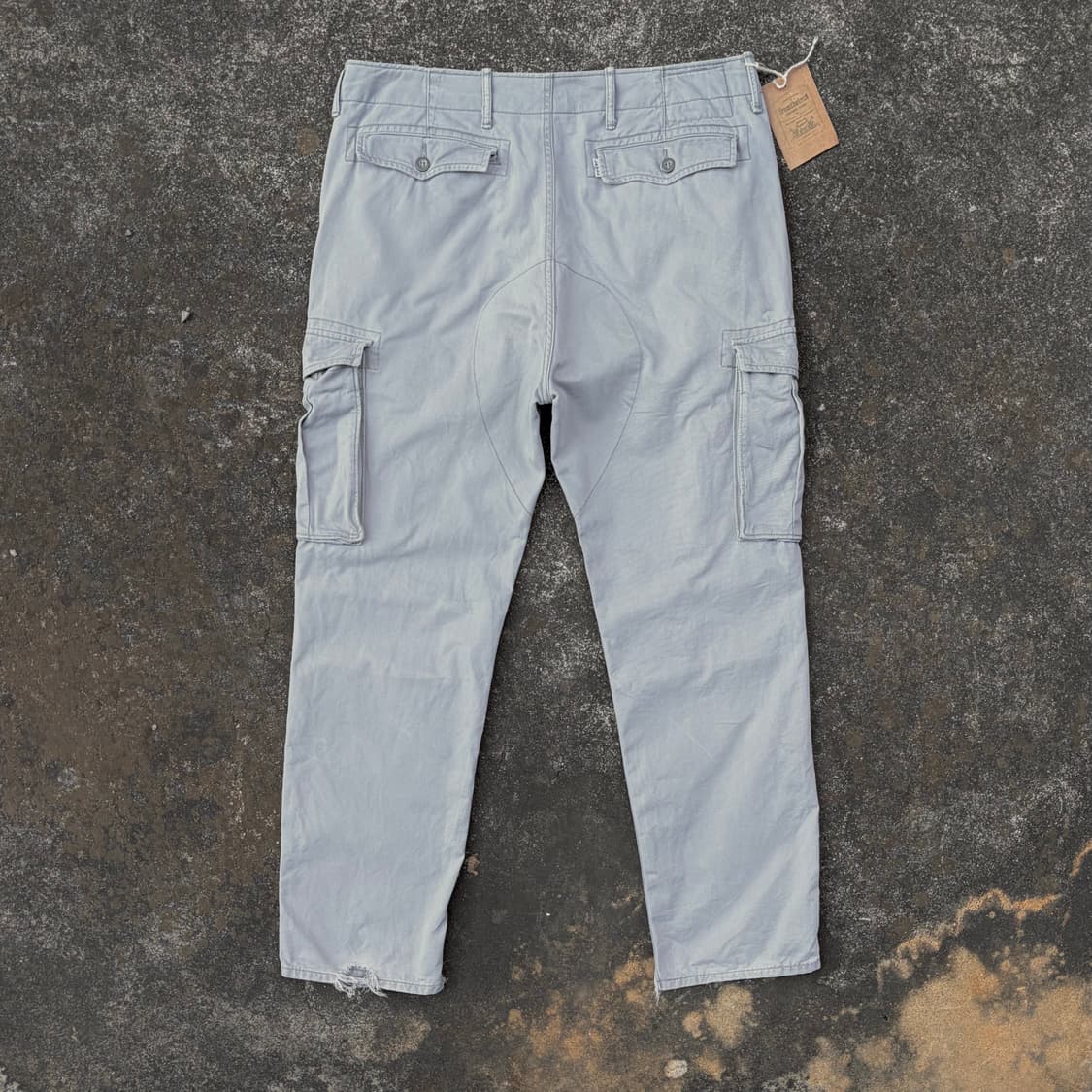 리바이스 그레이 루즈 카고 팬츠 (38)   상품이미지4